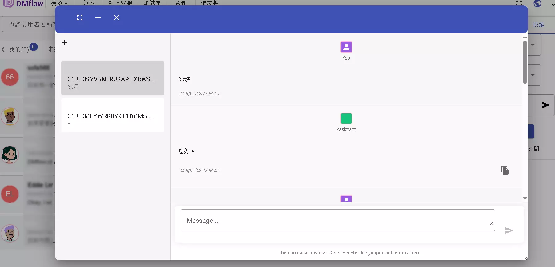 Chat-windows