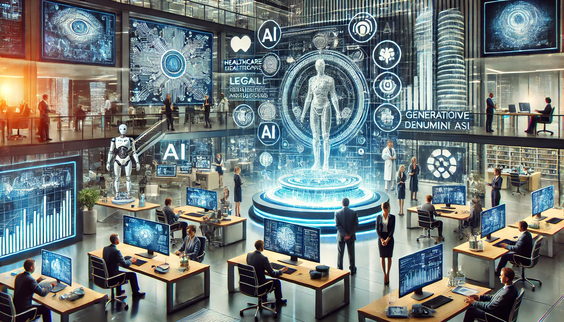 2024 企業瘋 AI!生成式 AI 投資翻六倍,下一步棋怎麼走?(趨勢全解析)