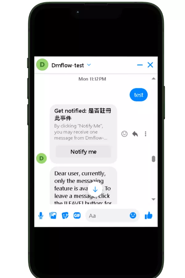 Advanced messages