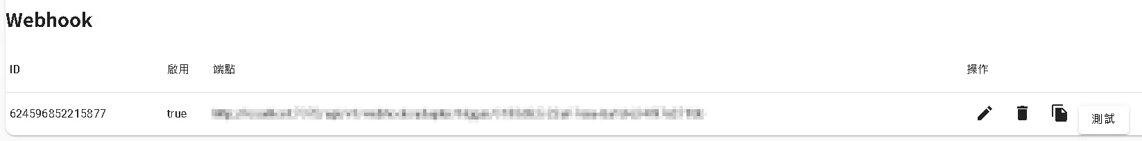 Outbound Webhook Setup